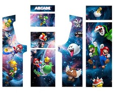 Stickers Mario pour Borne