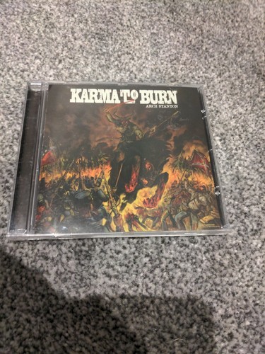 Karma burn arch stanton - karma,
