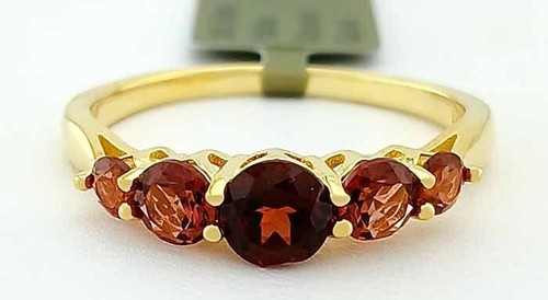 Anello granato originale 60 - granato,