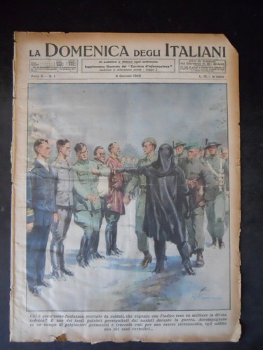 Domenica degli italiani 1946 - domenica,
