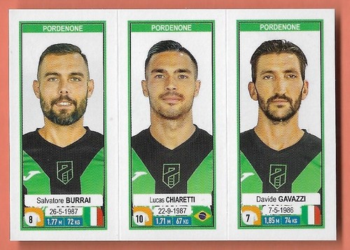 Panini calciatori 2019 - panini, 2020