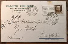 1933 BOLOGNA da CALISTO- 80865