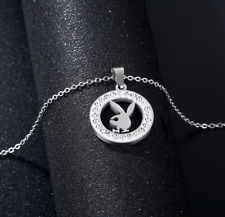 Titanium Unisex Punk Round