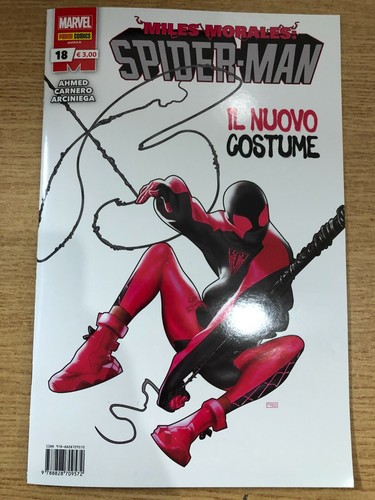 Miles morales spider man - spider-man, n°