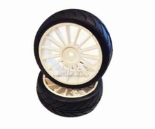 COPPIA RUOTE COMPLETE ON-ROAD