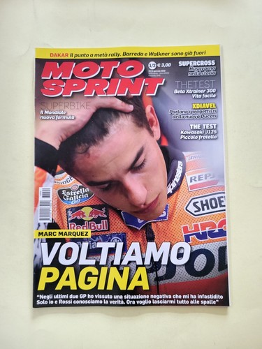 Moto sprint 2016 marc - 2016, 1-2