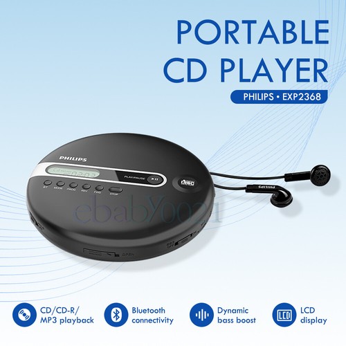 Philips lettore portatile - cd,