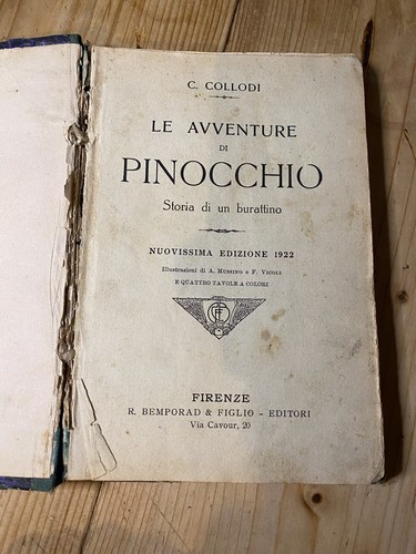 Avventure pinocchio - avventure, di