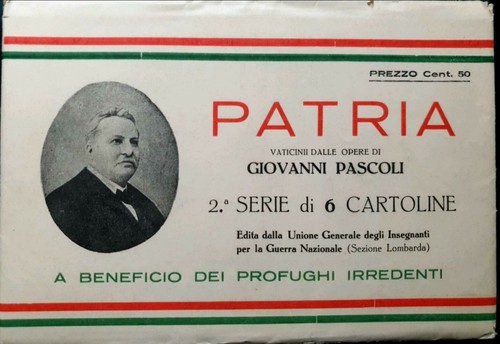 D1173 patria serie di 6 - d1173), "patria"