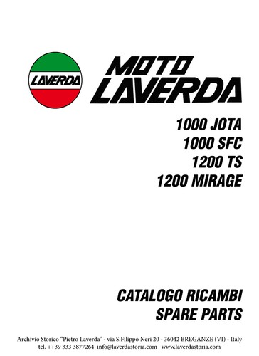 Moto laverda 1000 - moto,