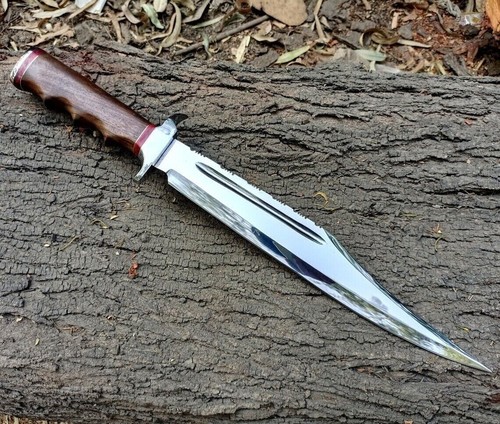 Coltello bowie acciaio - coltello,