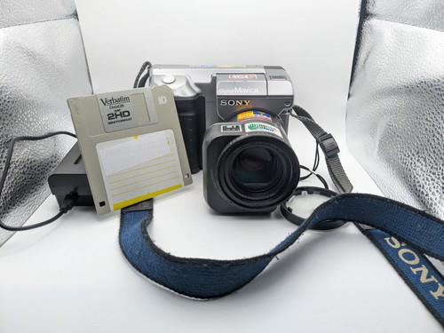 Fotocamera floppy sony - fotocamera, digital