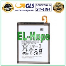 BATTERIA EB-BA750ABU PER SAMSUNG GALAXY A10 SM-A105F 3300 mAh PARI ORIGINALE