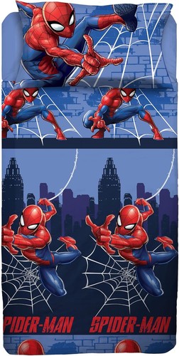 Set lenzuola hermet spiderman - lenzuola,