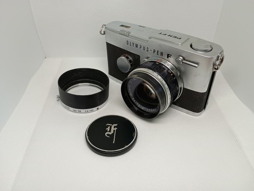 Ecc olympus pen f zuiko - pen-ft, f.zuiko