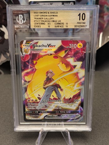 Pokemon pikachu vmax tedesco - pikachu,