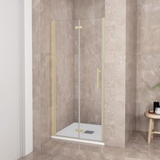 H.185cm Porta Doccia Battente