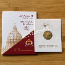 2 EURO VATICANO 2025 SEDE