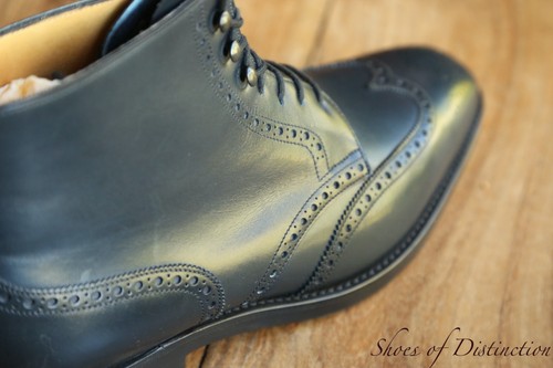 Stivali derby brogue john lobb - derby,