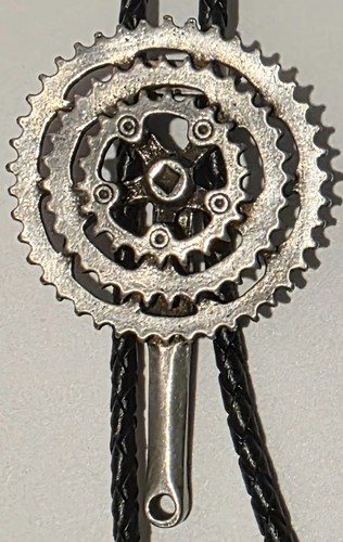 Cravatta bolo metallo - in,