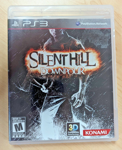 Silent hill downpour sony - silent,