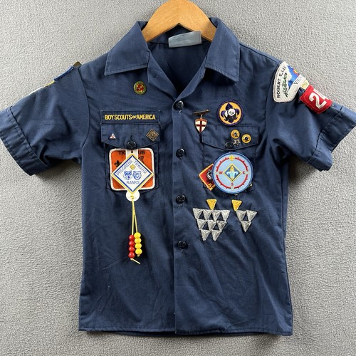 Camicia uniforme vintage - , boy