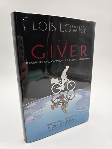 The giver by - the, (graphic
