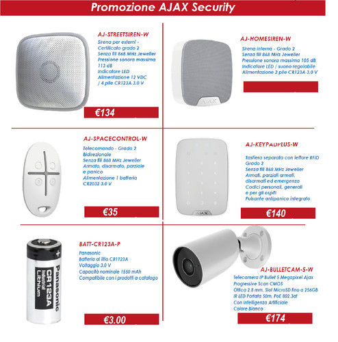 Ajax hub plus centrale di - ajax,