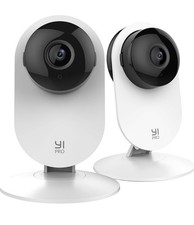 Due telecamere di sicurezza YI