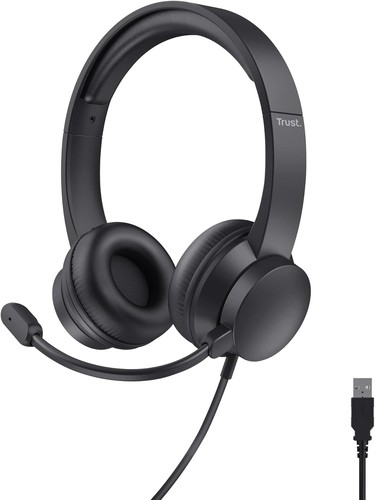 Trust cuffie usb con - trust,