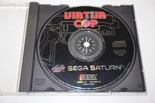 Sega Saturn Virtua Cop made in USA Solo Gioco