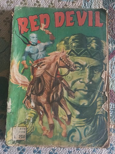 Raro red devil episodio - devil,