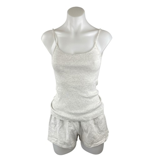 Brandy melville grigio - brandy, cami