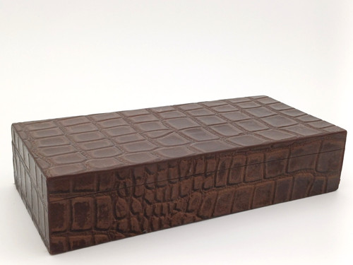 Zara home porta gioie pelle - porta,
