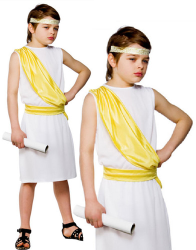 Costume vestito bambino antico