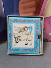 HOLLY HOBBIE QUADERNO DIARIO VINTAGE Printed In Italy Anni 80 90 SCUOLA CARTOLER