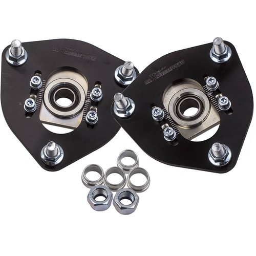 Front camber plate adjustable - camber,