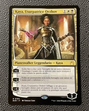 MTG KAYA, ORZHOV USURPER FOIL EXC - KAYA, USURPATRICE ORZHOV 194 - MAGIC Ita