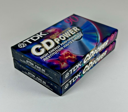 Tdk power audio - tdk,