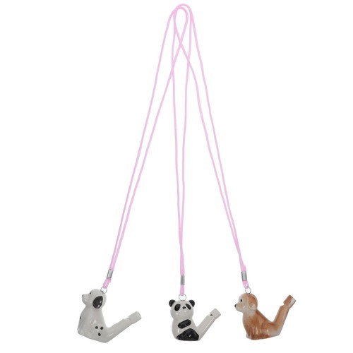 Set fischietti acqua animali