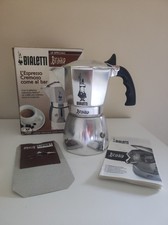 Caffettiera Bialetti Brikka 4 Tazze
