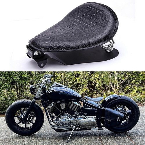 Sedile moto solo per harley - sedile,