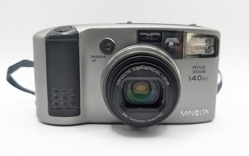 Minolta riva zoom 140ex - 140ex, 35mm