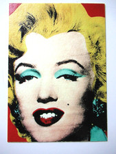ANDY WARHOL: CARTOLINA