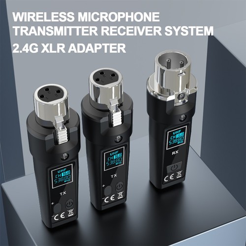 Sistema adattatore xlr 4g - adattatore,
