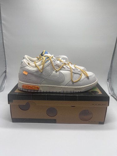Nike dunk low off white - off, lot
