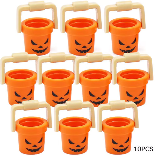Halloween zucca secchiello fai - zucca,