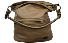 BORSA COVERI COLOR TORTORA CON