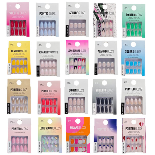Primark confezione unghie - confezione, 24