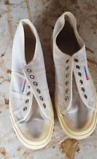 Vintage Superga bianco/crema senza lacci e senza scatola numero 42 anni '90